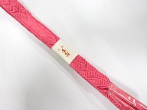 未使用品　正絹　手組帯締め